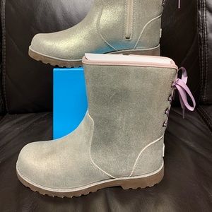 UGG Gold Short Boots